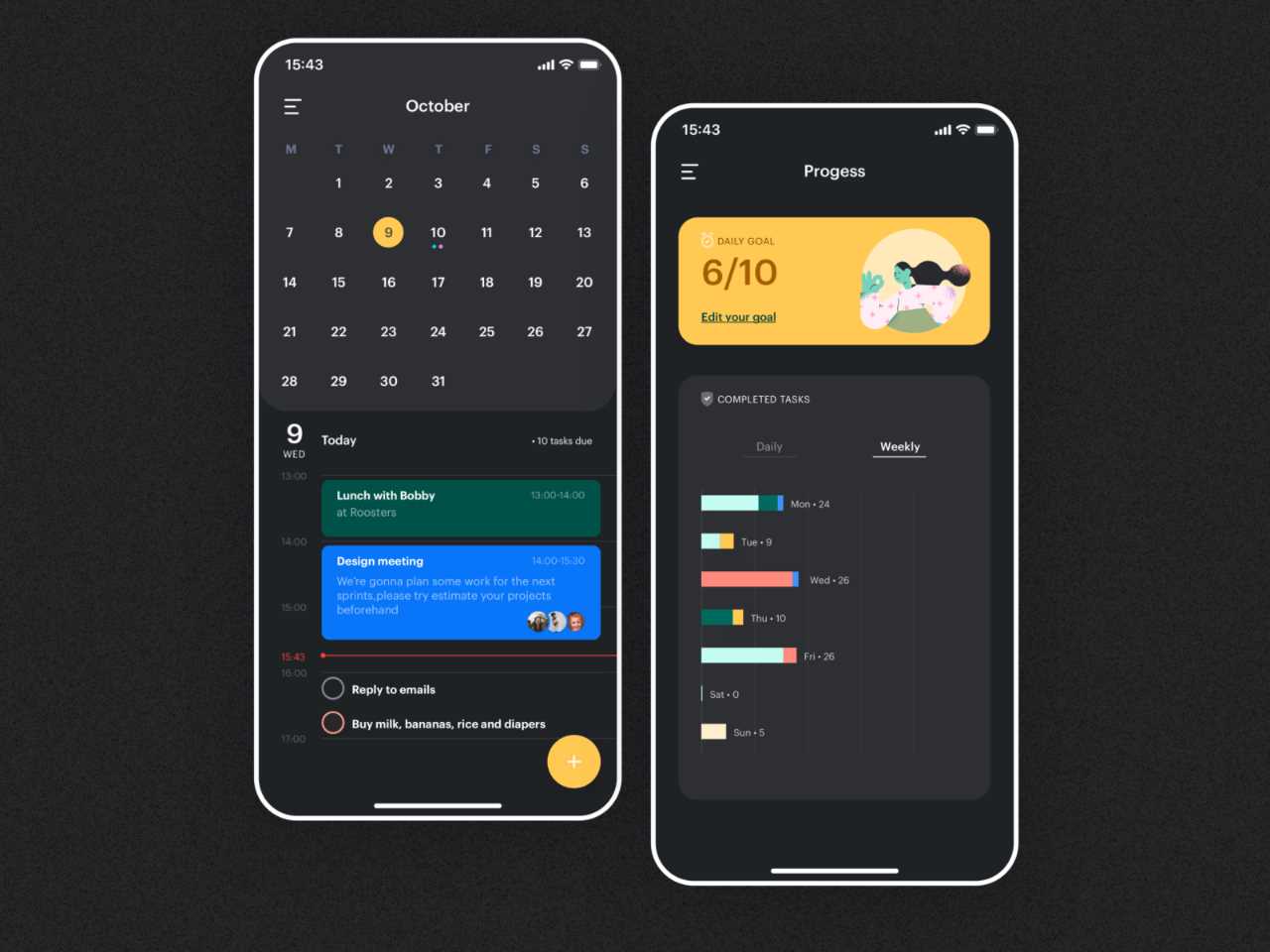 calendar sketch template