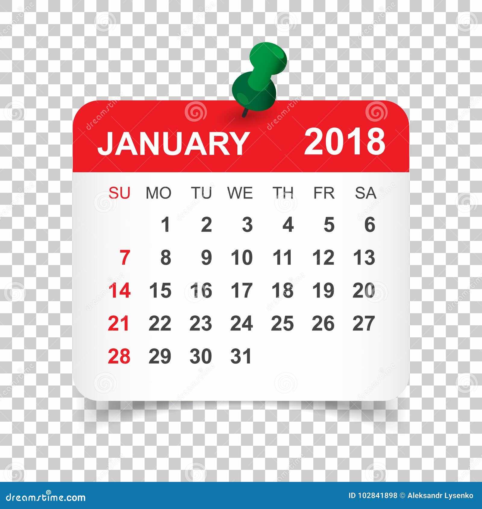 calendar sticker template