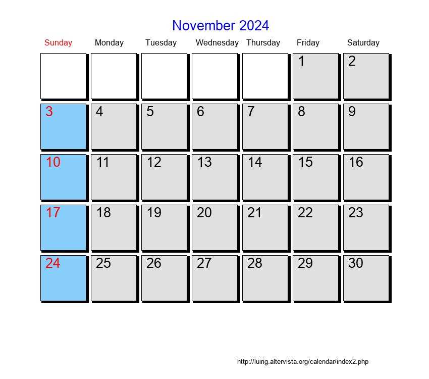 calendar template 2008