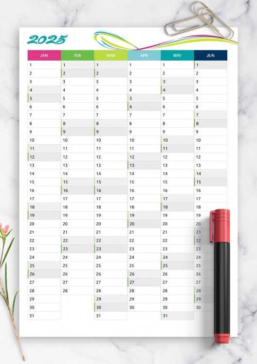 calendar template 2025 calendar printable