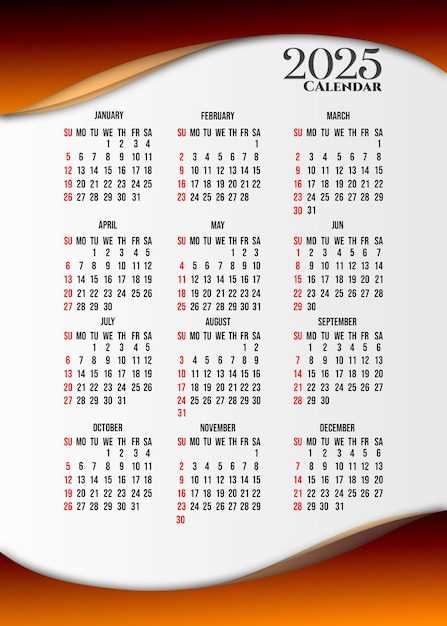 calendar template 2026 psd