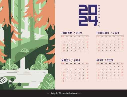 calendar template adobe illustrator