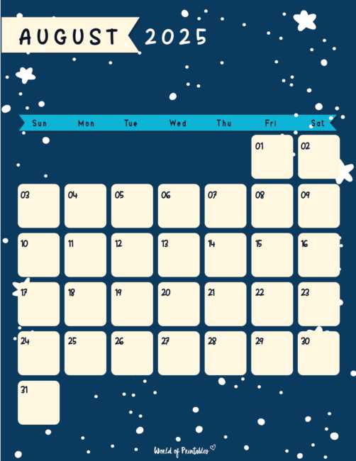 calendar template august and september 2026