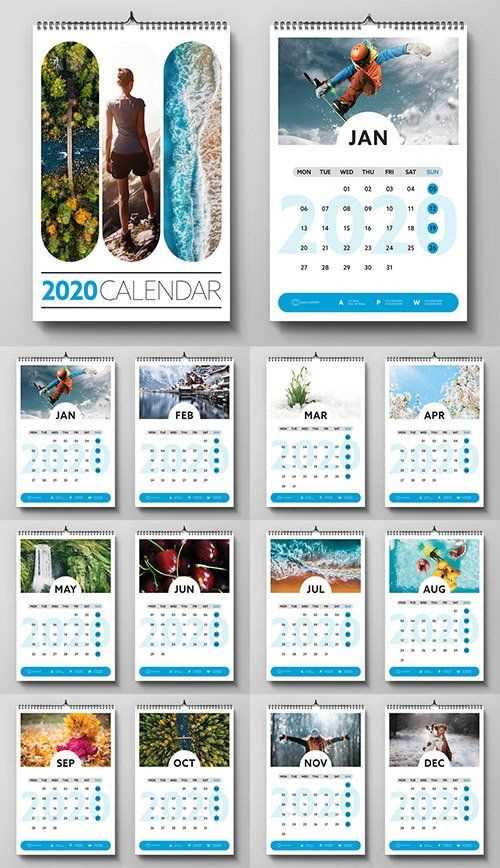 calendar template ideas