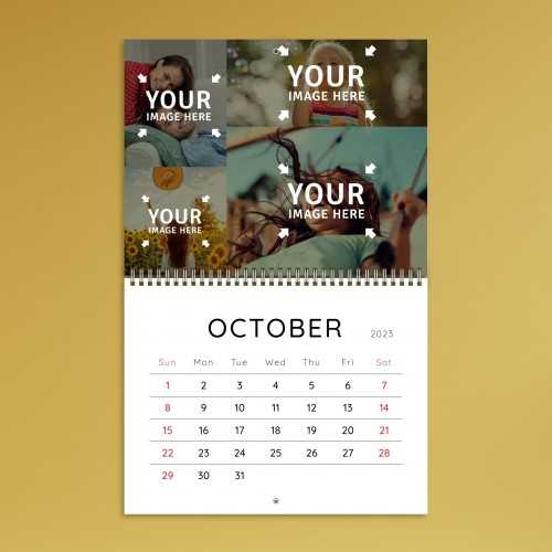 calendar template ideas