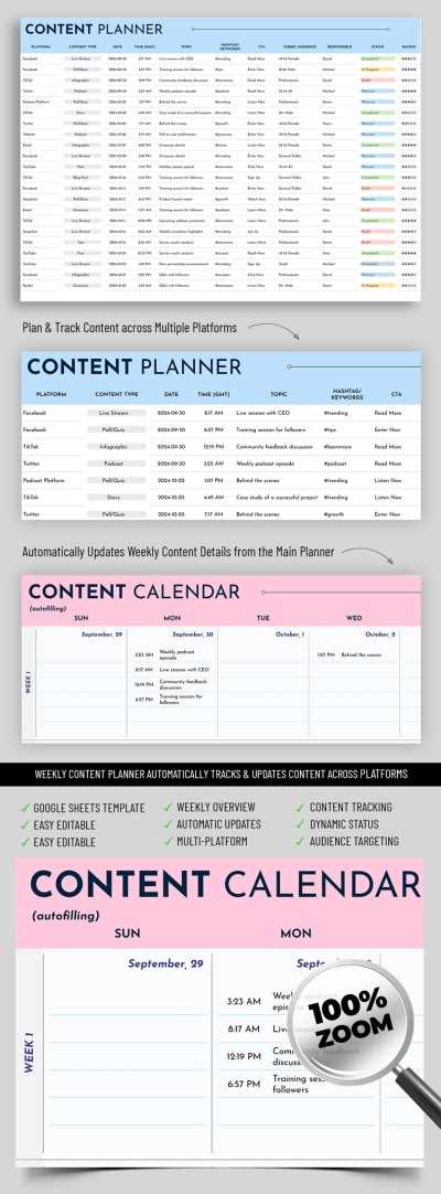 calendar template images