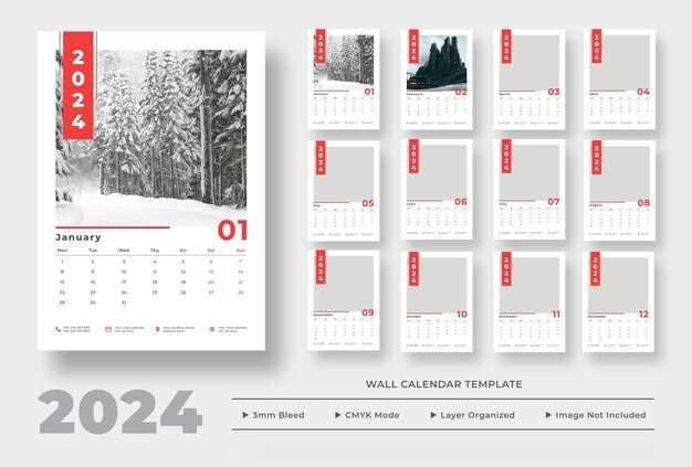 calendar template photoshop
