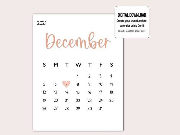 calendar template to edit