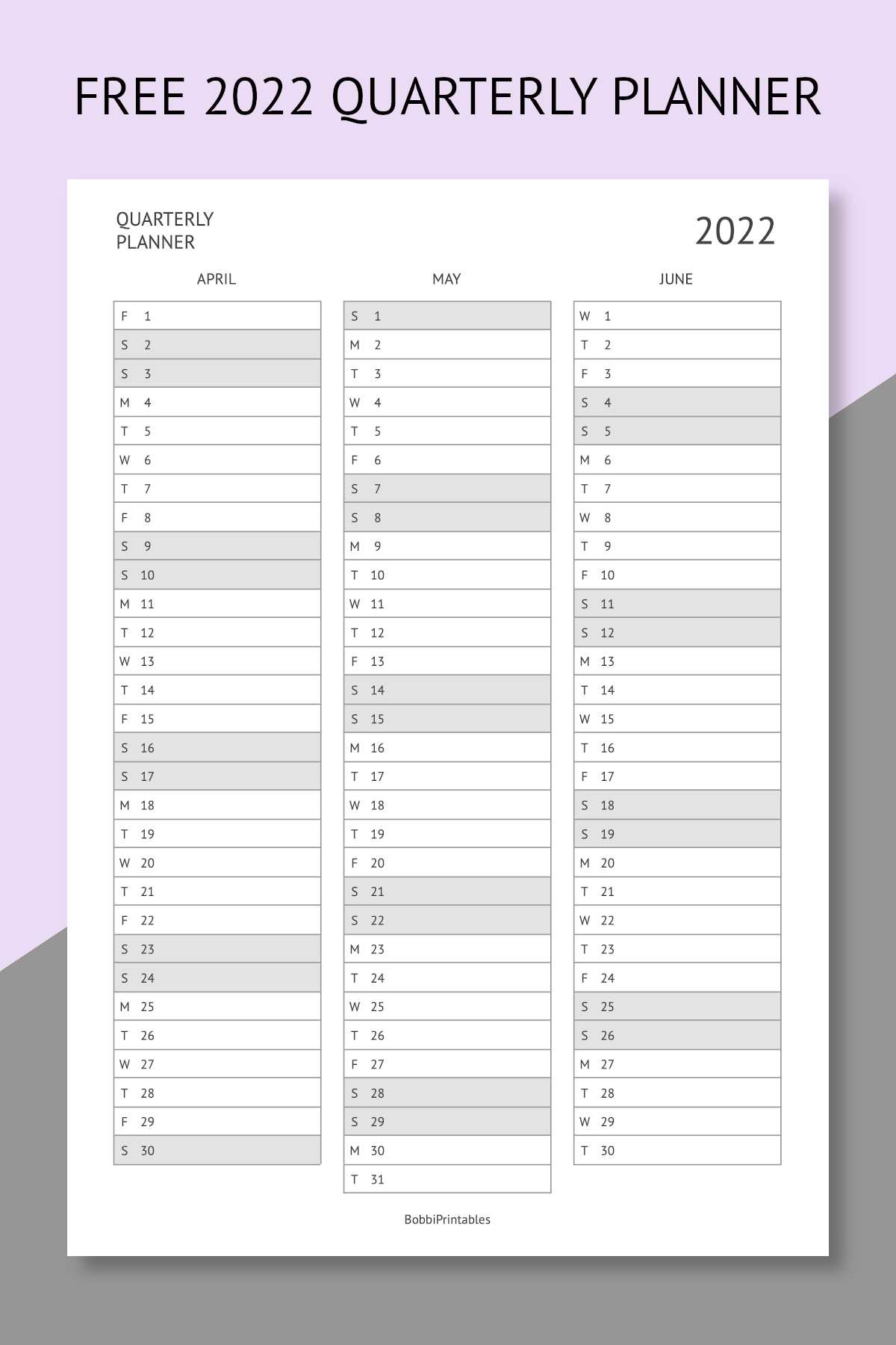 calendar template tumblr