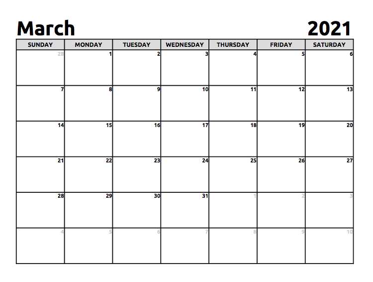 calendar template with photo