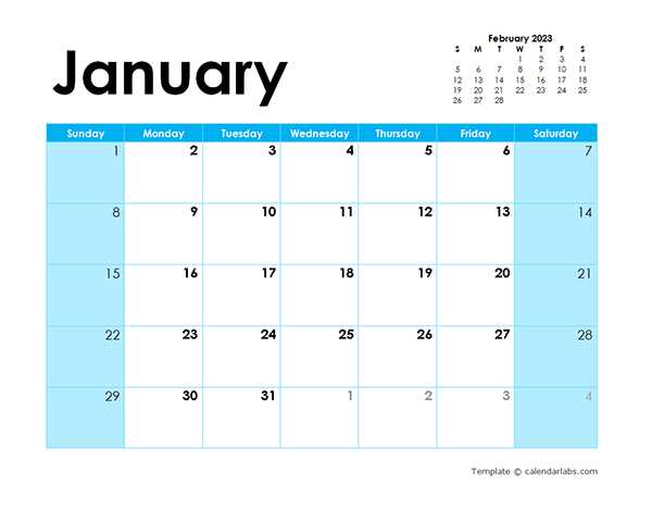 calendar templates calendarlabs.com