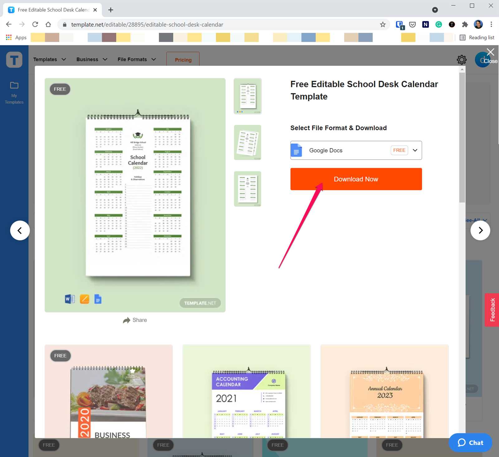 calendar templates calendarlabs.com