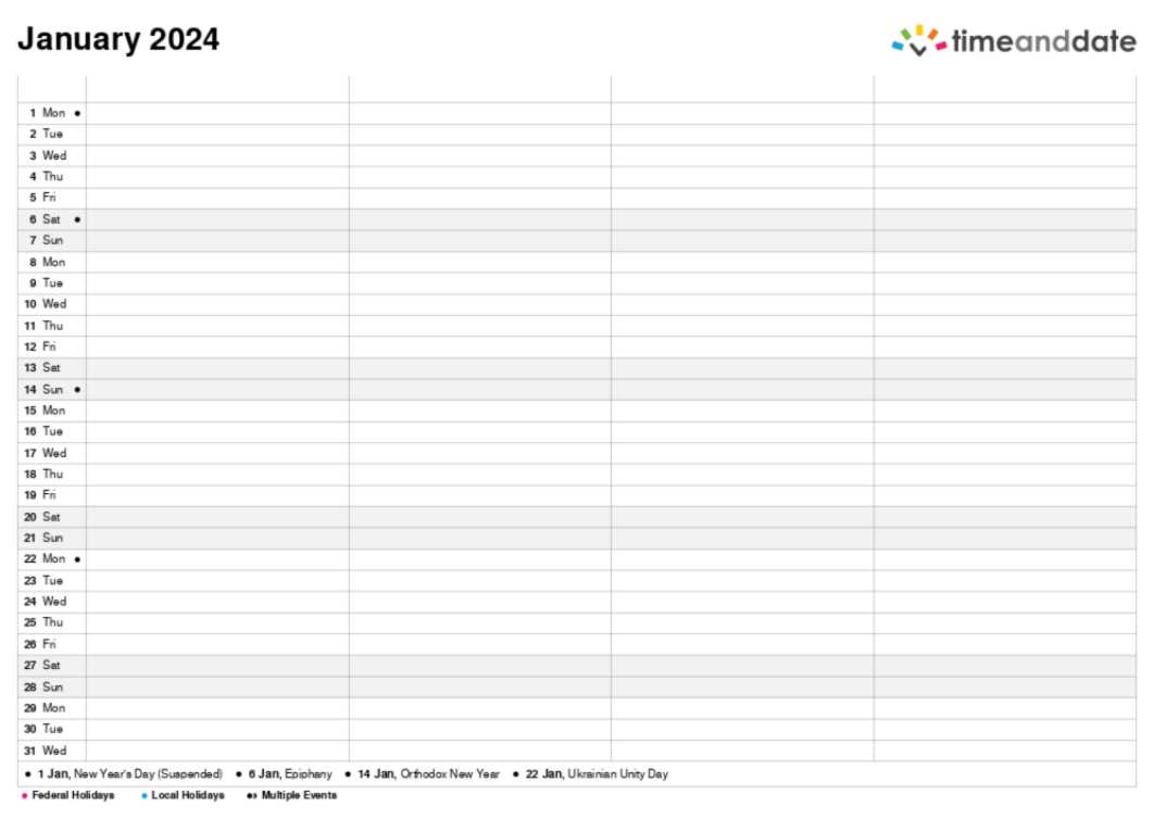 calendar templates vertex42