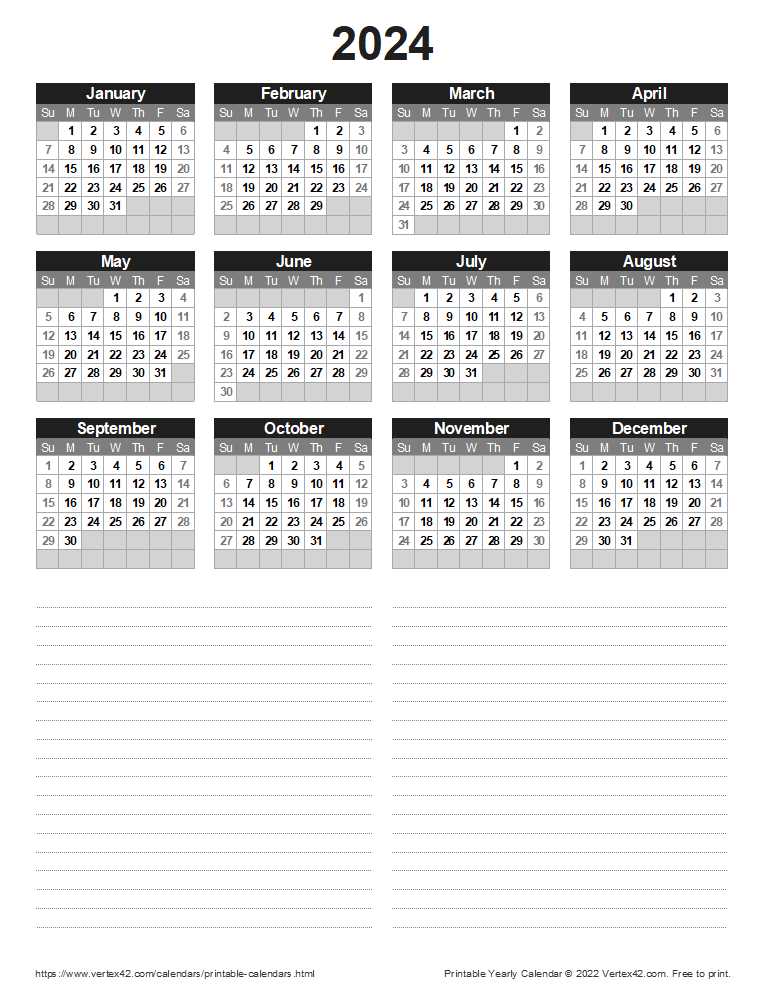 calendar templates vertex42