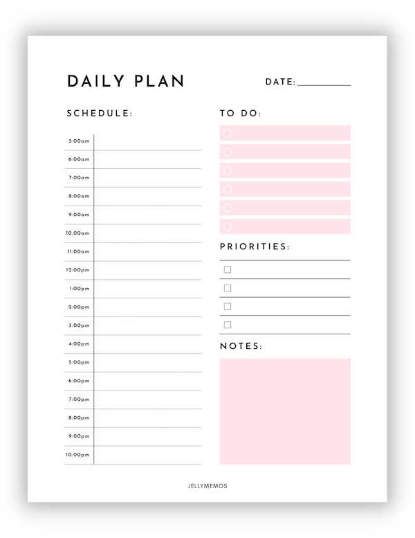 calendar with time slots template