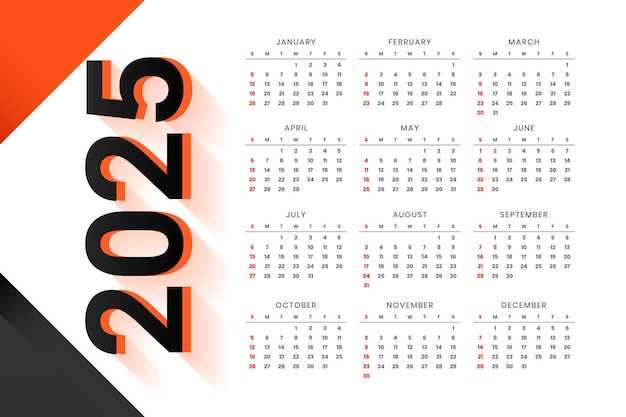 indesign calendar template 2025