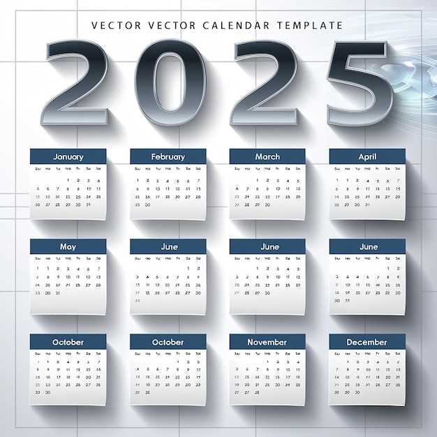 2025 calendar template free