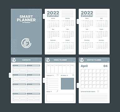 business calendar templates