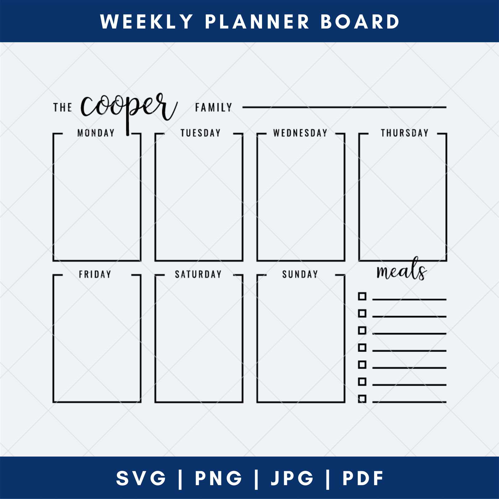 calendar template svg