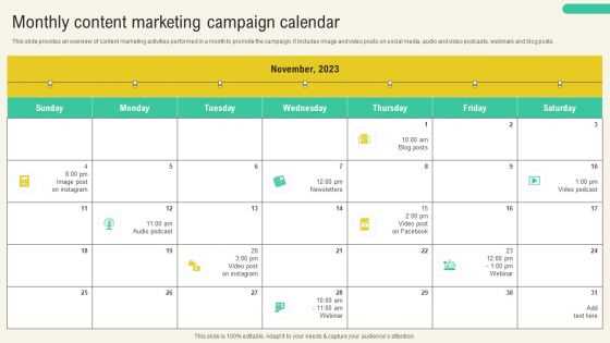 client calendar template