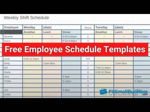 staff scheduling calendar templates