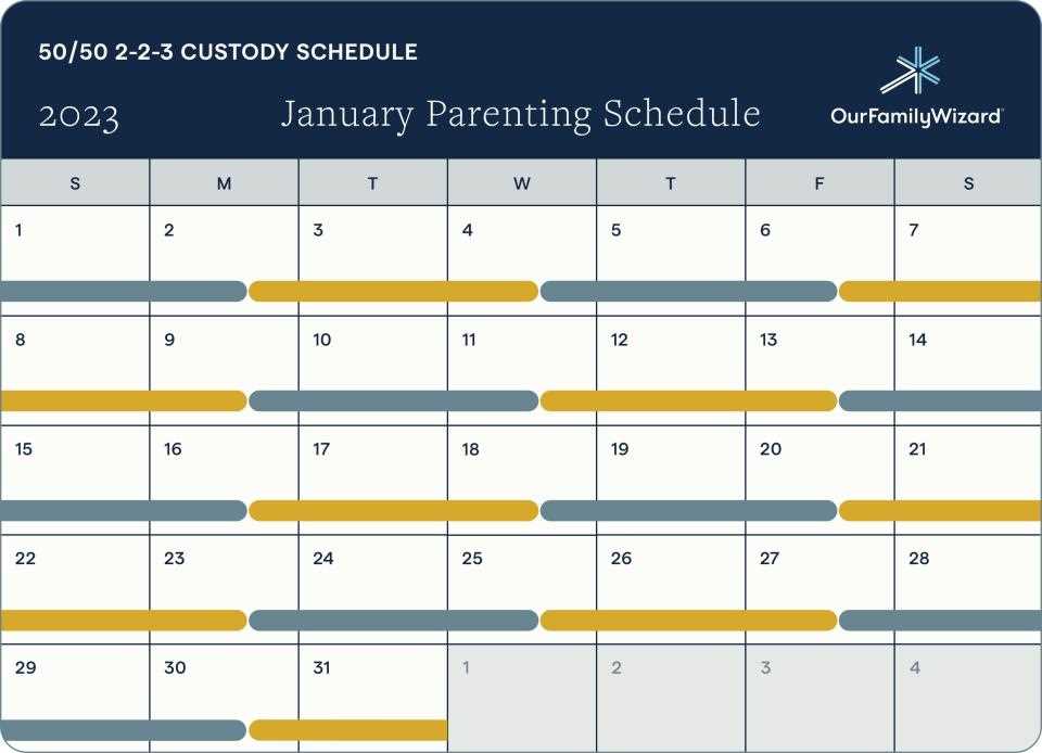 conflict calendar template