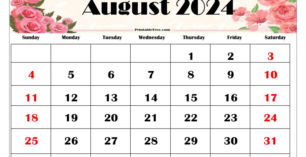 free downloadable calendar template