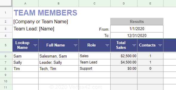 crm calendar template