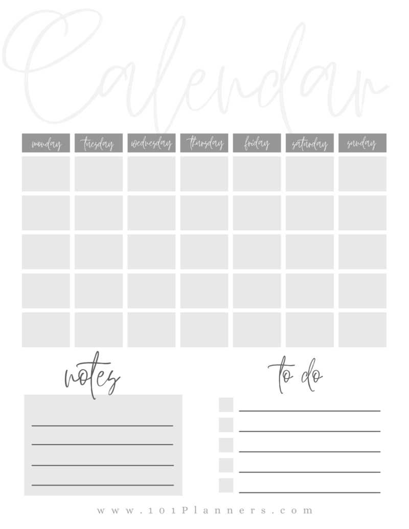 cute may calendar template