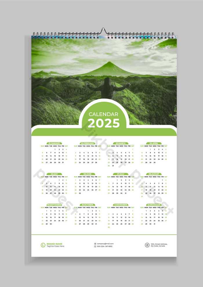 calendar 2025 template