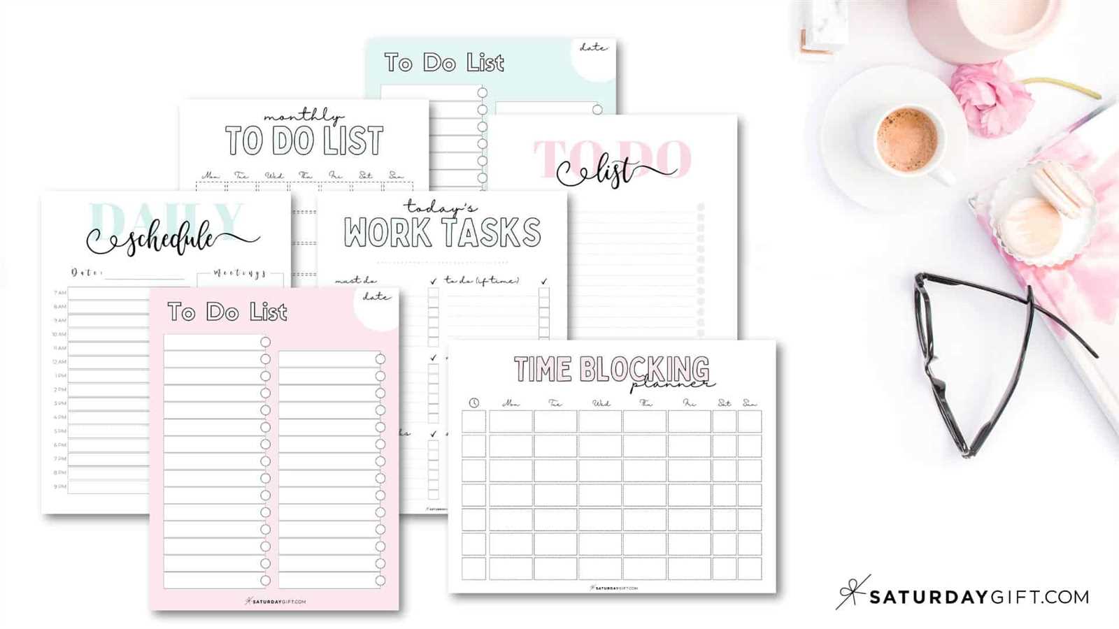 daily to do list calendar template