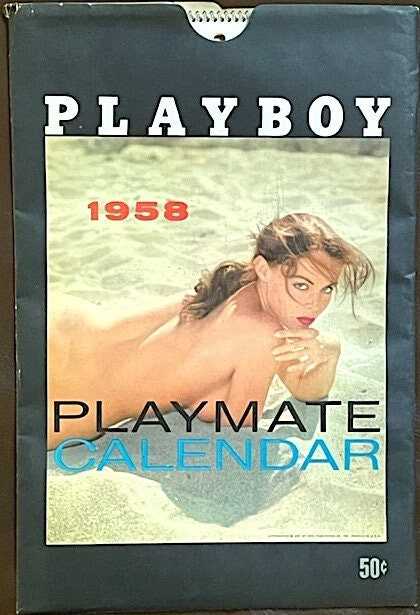 playboy calendar template