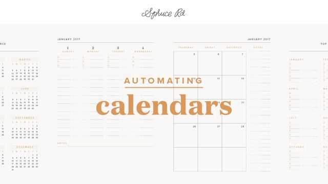 indesign calendar template