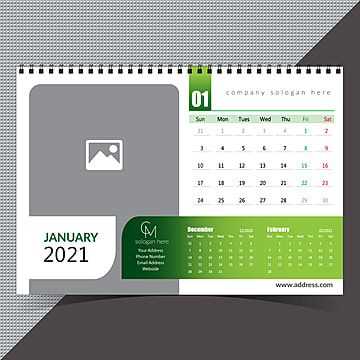 desk calendar design templates free download