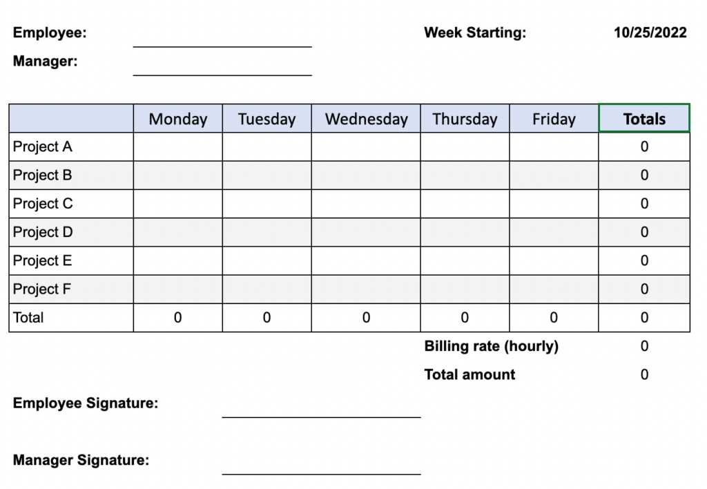 overtime calendar template