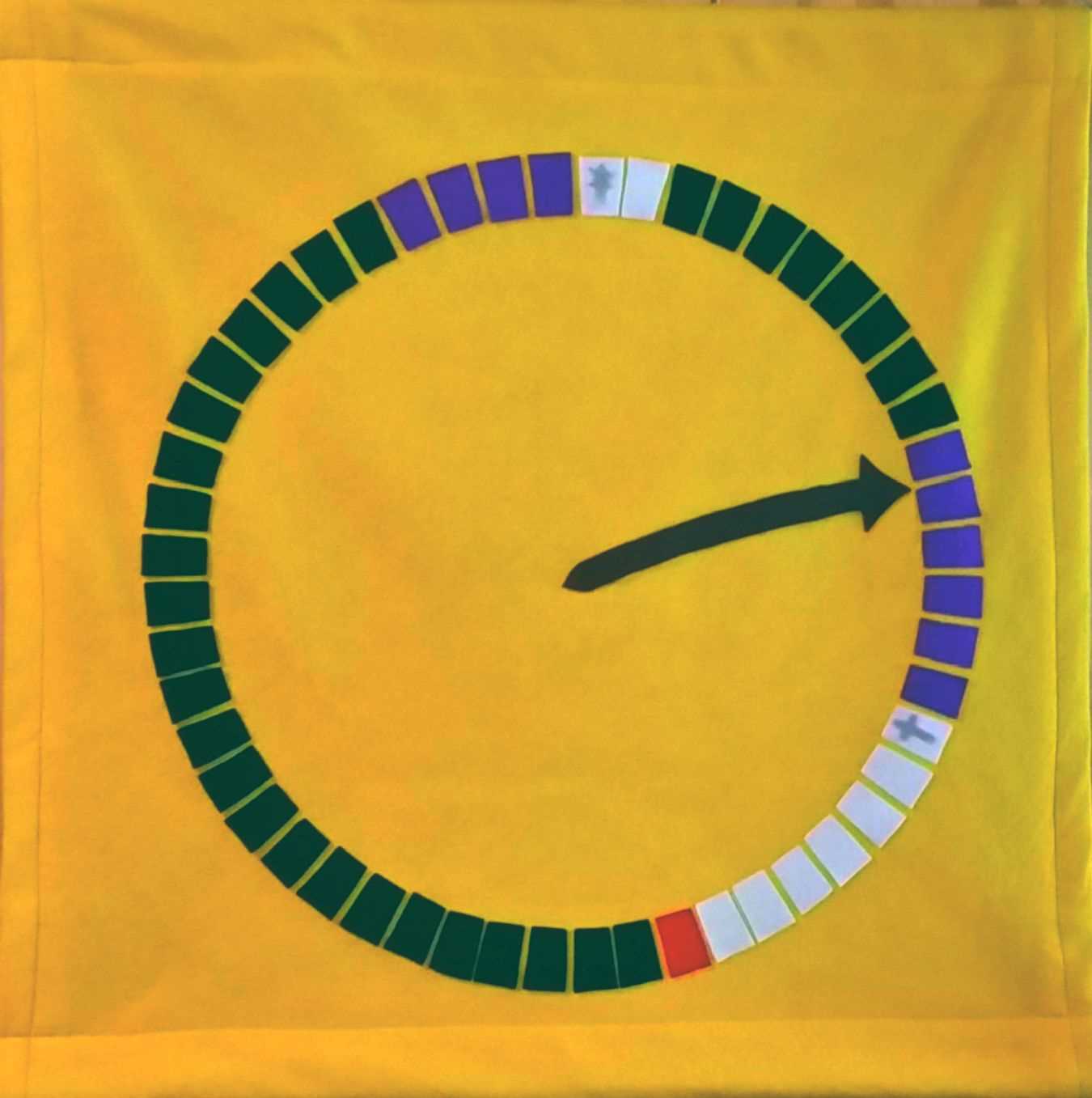 liturgical calendar wheel template