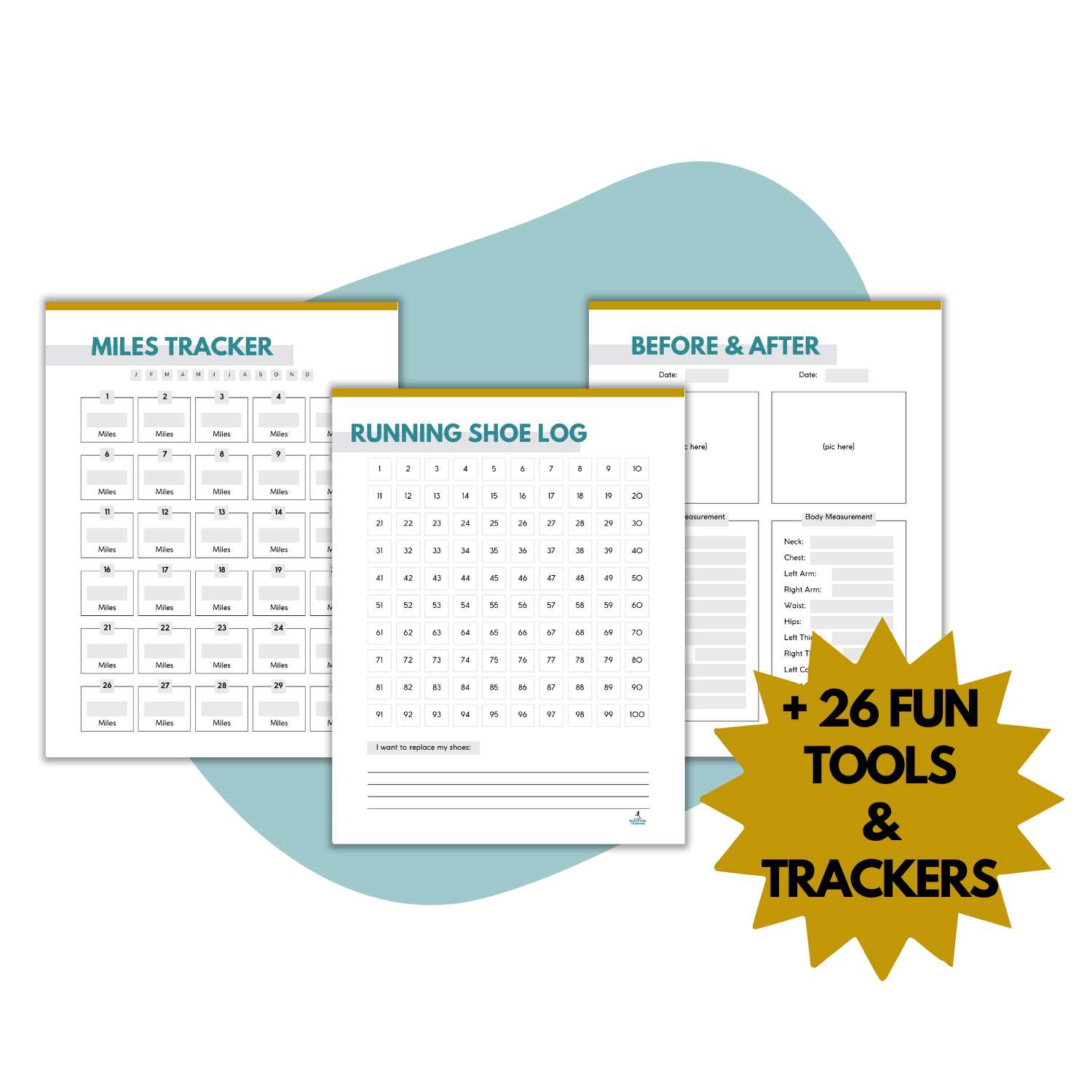 running training calendar template