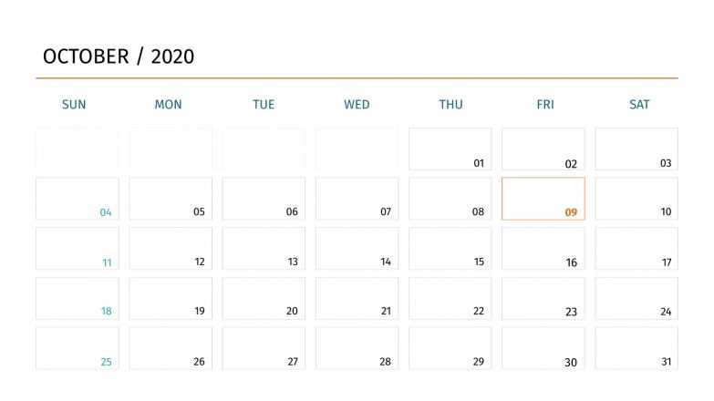 download powerpoint calendar template