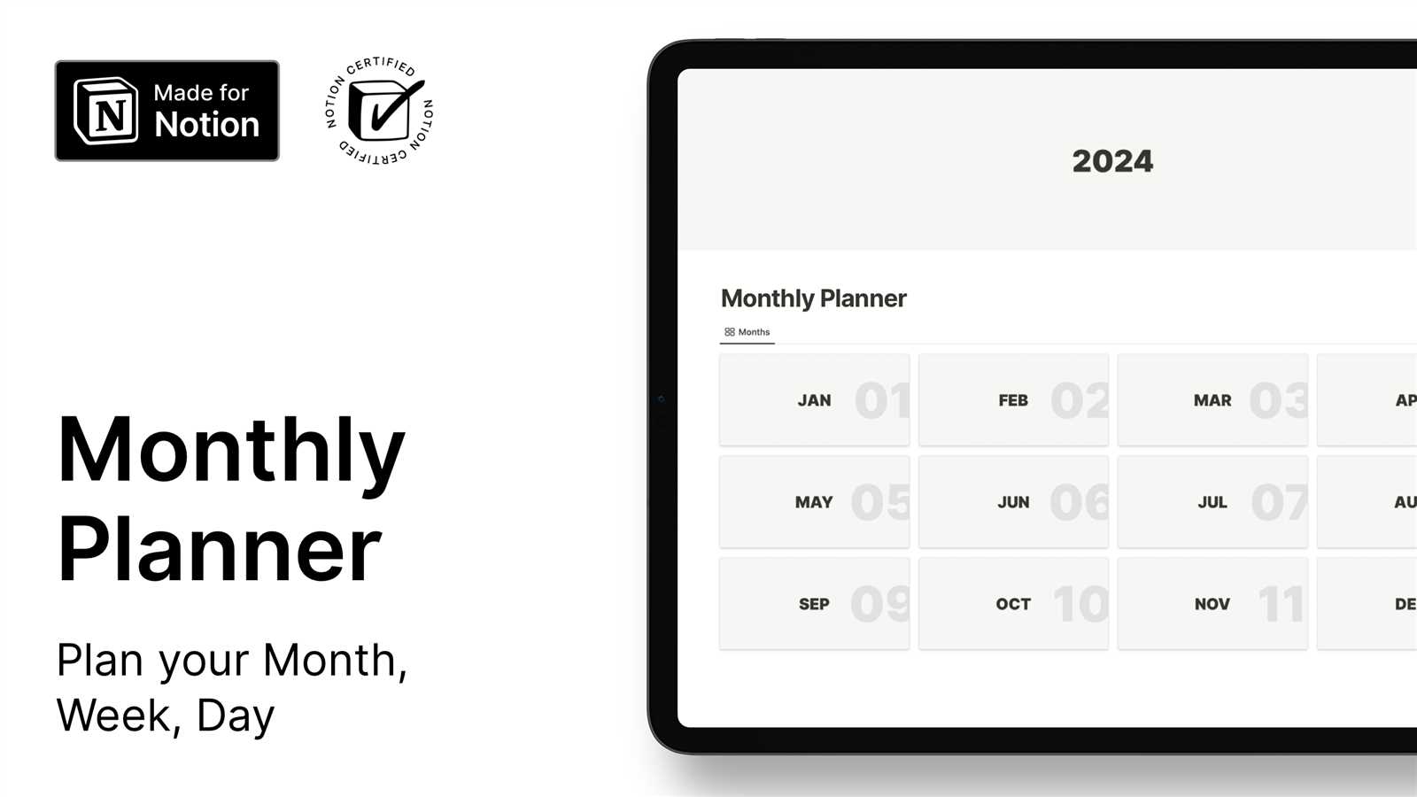 notion free calendar template