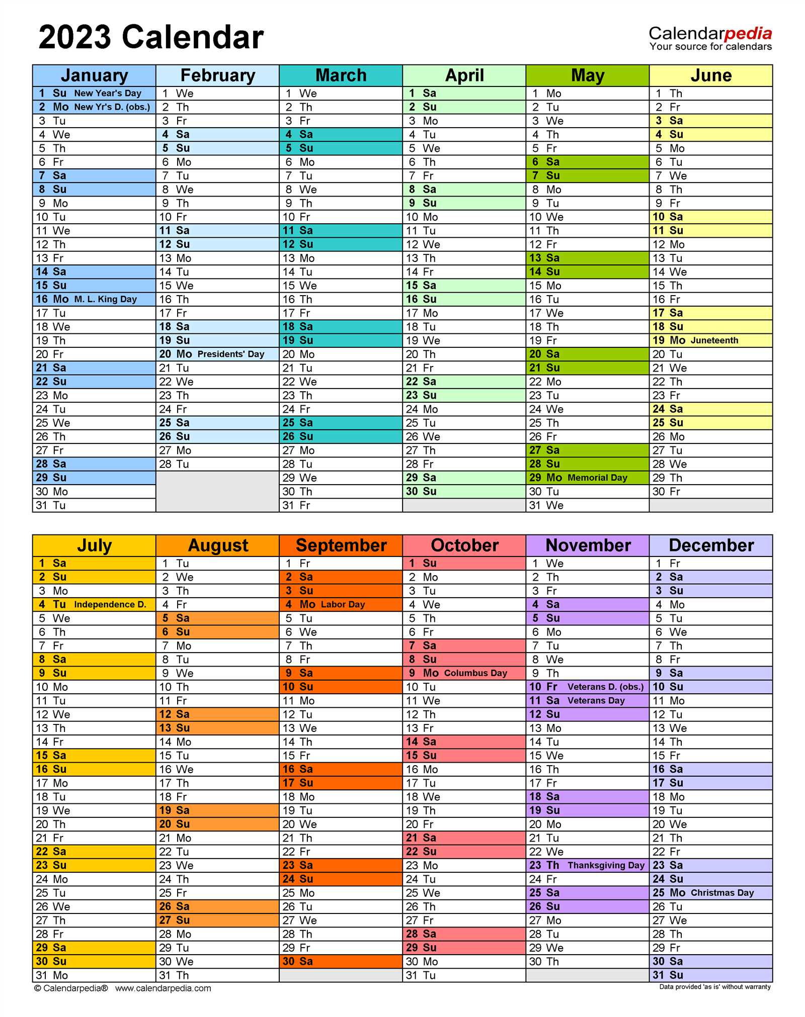 multi person calendar template