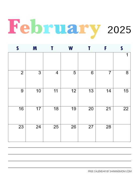 editable blank calendar template 2025