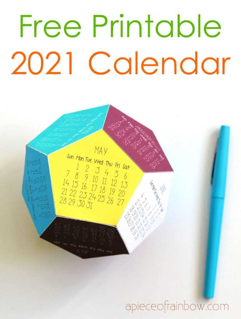 easy printable calendar template