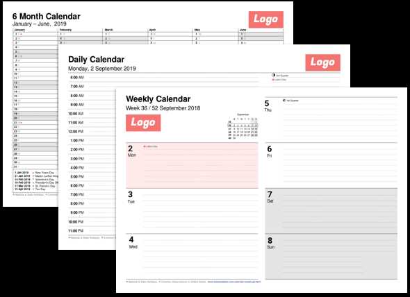 easy printable calendar template