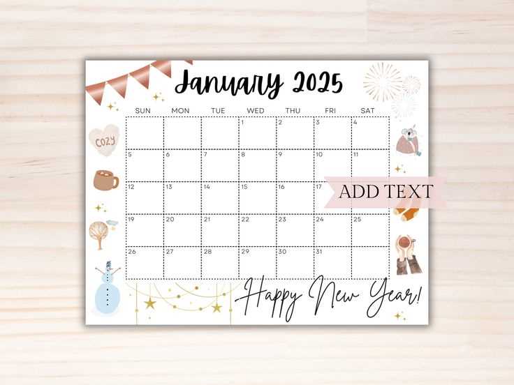 editable calendar template 2026
