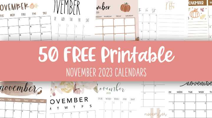 editable november calendar template