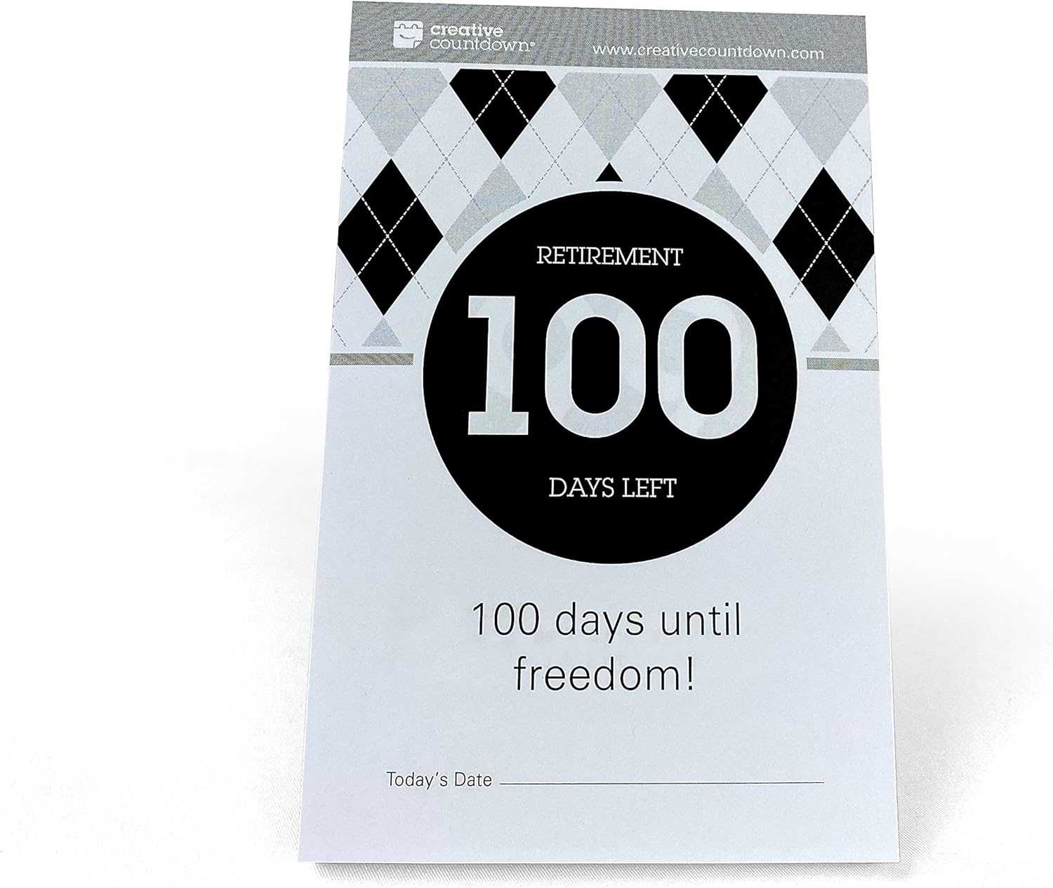 100 day countdown calendar template