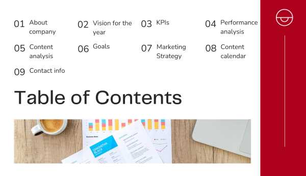 quarterly marketing calendar template