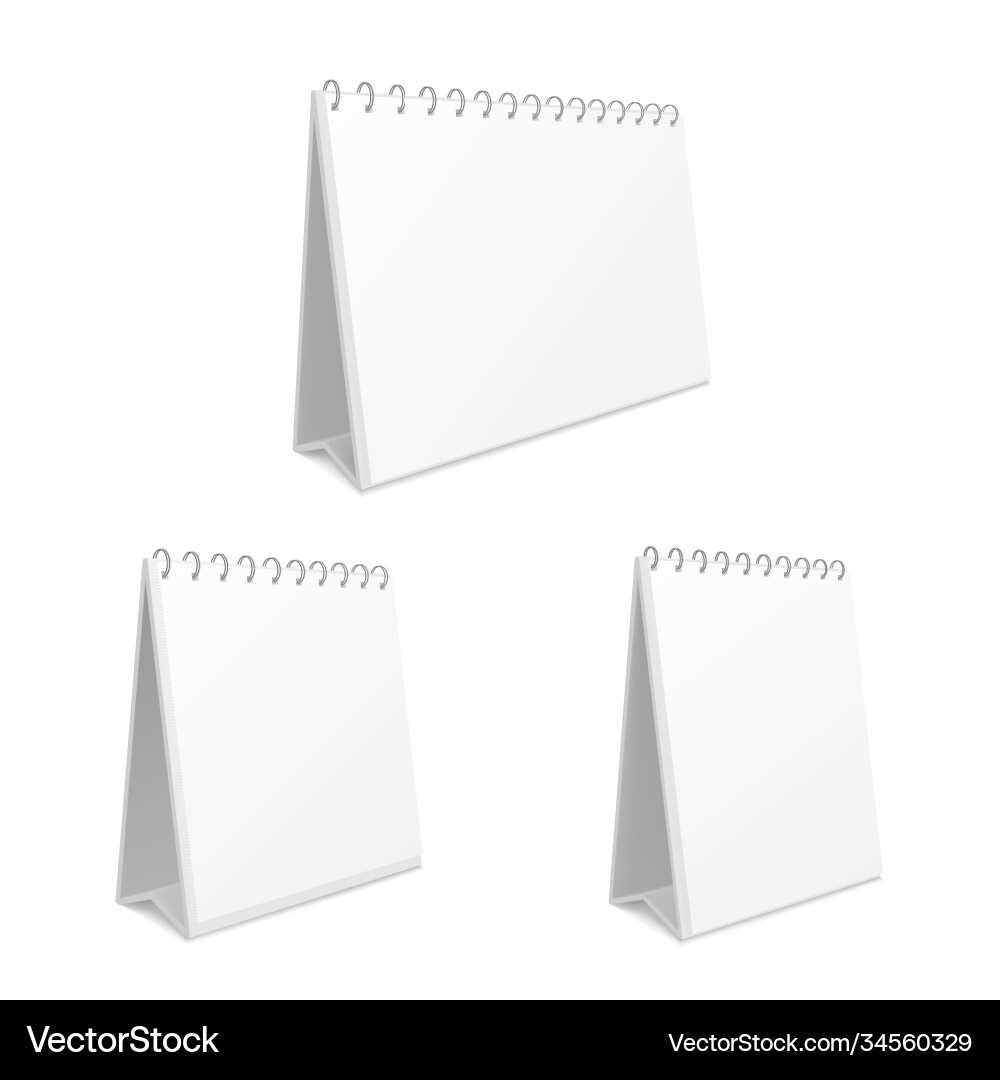 desk pad calendar template