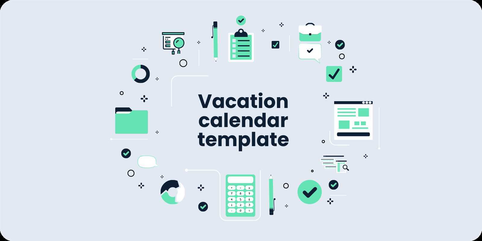 employee time off calendar template