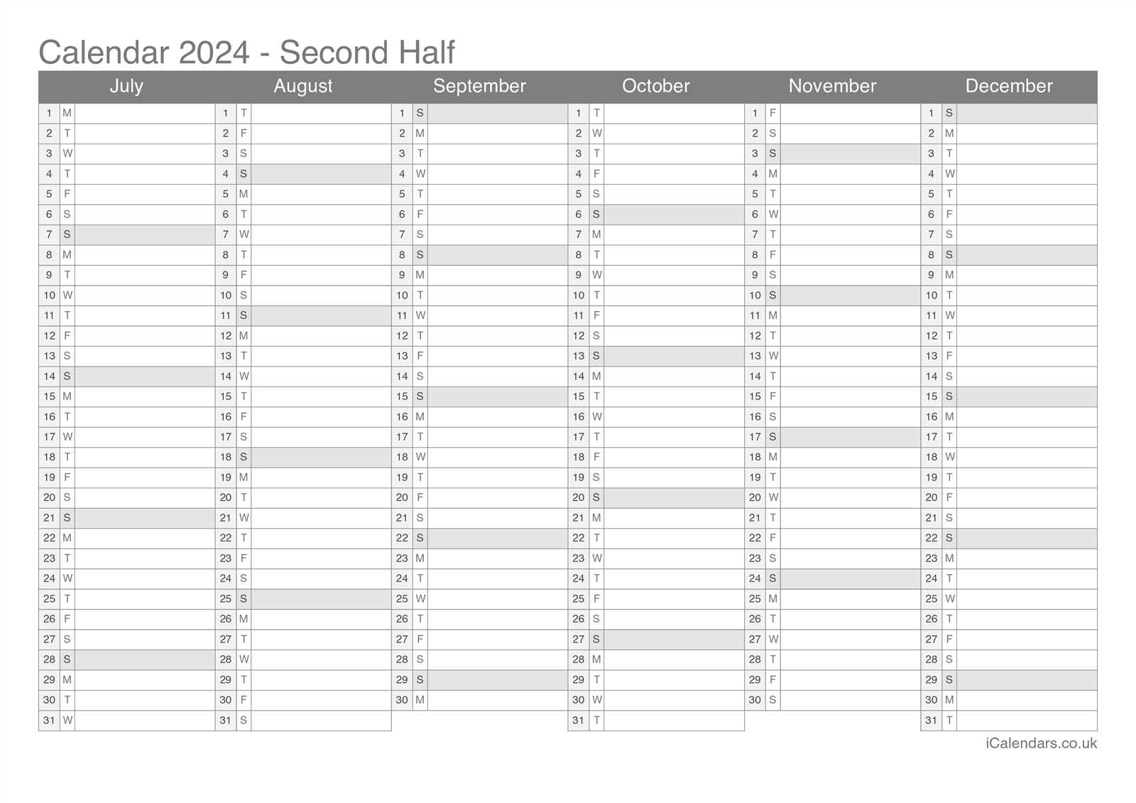 free calendar templates for libreoffice